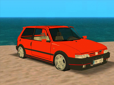 fiate uno turbo