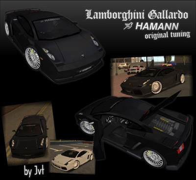 lambourghini gallardo hamman