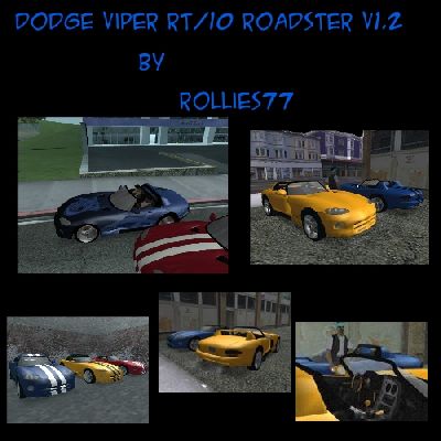 viper sous tout les angles